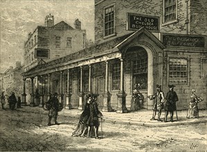 'The Chelsea Bun-House, 1810'