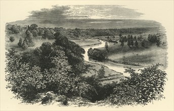 'The Wye, from Goodrich Castle'