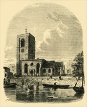 'Chelsea Church, 1860'