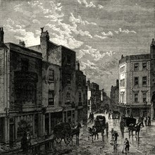'Kensington High Street, in 1860'