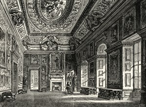 'Queen Caroline's Drawing-Room, Kensington Palace'