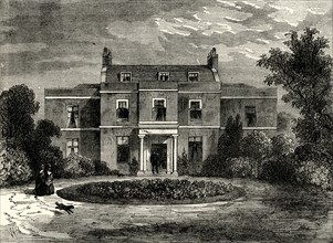 'Earl's Court House (Formerly John Hunter's House)', c1876