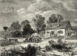 'The Plough at Kensal Green, 1830'