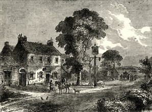 'The "Bell Inn", Kilburn