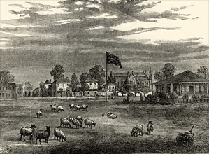 'Lord's Ground in 1837', (c1876)