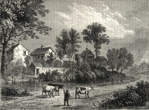 'Farm in the Regent's Park, 1750'