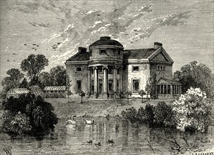 'The Holme, Regent's Park'