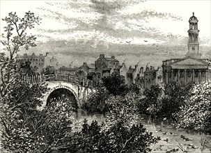 'Old Bridge Over the Lake, Regent's Park