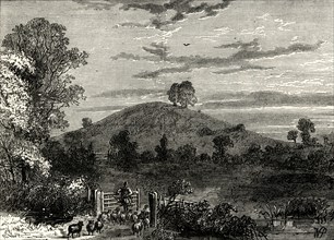 'Primrose Hill in 1780', (c1876)