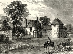 'Old Chalk Farm in 1730', (c1876)