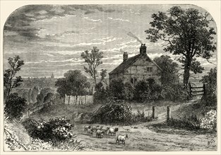 'Sir Richard Steele's House, Haverstock Hill'