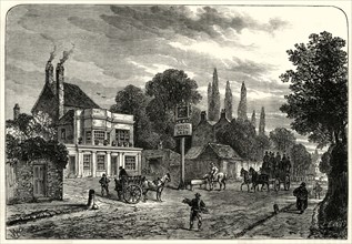 'General View of Old Kentish Town, 1820'