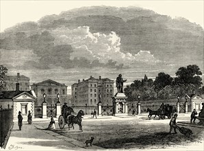 'Gateway of the Foundling Hospital', c1876