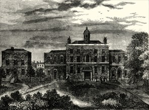 'The Small-Pox Hospital, King's Cross