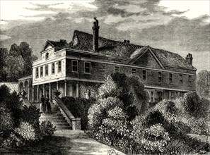 'Lauderdale House, in 1820'