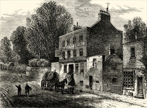 'The "Old Crown Inn", Highgate