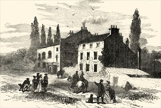 'Hornsey Wood House, 1800'
