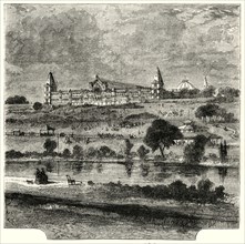 'The Alexandra Palace (1876)', c1876