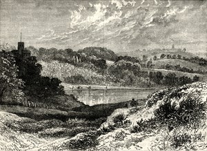 'The Vale of Health', c1876