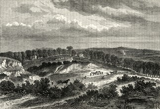 'Hampstead Heath in 1840', (c1876)