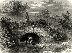 'Shepherd's Well in 1820', (c1876)