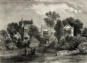 'Frognal Priory', c1876