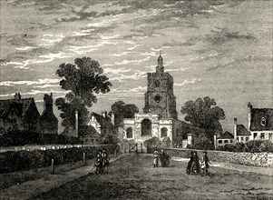 'Hackney Church', c1876