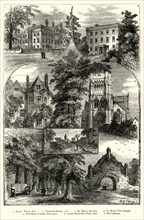 'Views in Stoke Newington', c1876