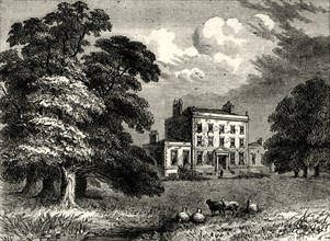 'Abney House, 1845'