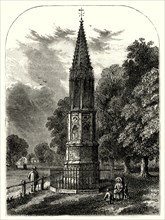 'Tottenham High Cross, 1820'