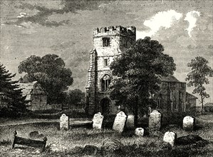 'Edmonton Church, 1790'