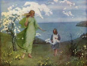 'A Vision of Spring',1902