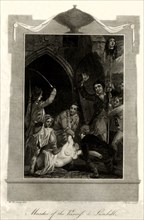 'Murder of the Princess de Lamballe',-1792