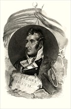 'Sir Sidney Smith, who with 300 British Sailors