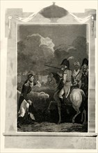 'Sir Arthur Wellesley commanding at the Battle of Assaye',-1803