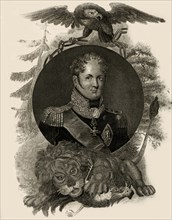 'Alexander Emperor of Russia', (1777-1825)