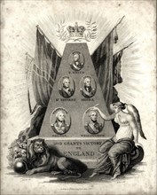 'God Grants Victory to England',1816