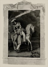 'The Death of General Ross, near Baltimore'