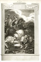'Marshal Blucher at the Battle of Ligny, June 16