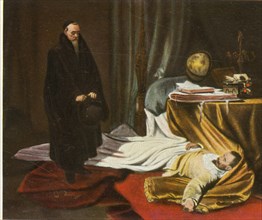 Seni with the body of Wallenstein, 26 February 1634