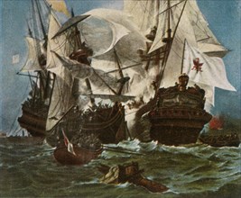 The Brandenburg naval fleet,1680