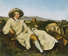 Goethe in Italy, 1786-1788