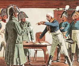 Blücher surrenders near Ratkau, 7 November 1806