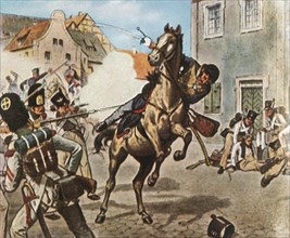 Death of Major von Schill, 31 May 1809