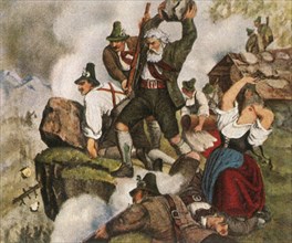 The Tyrolean struggle for freedom,1809