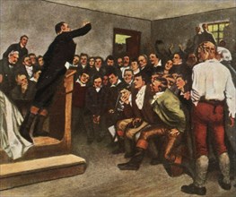 Professor Steffens rouses his audience to fight for freedom, 8 February 1813