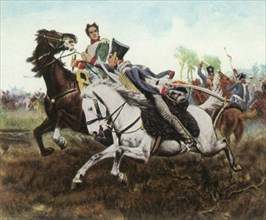 Episode during the Battle of Dennewitz, 6 September 1813