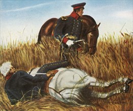Blücher at the Battle of Ligny, 16 June 1815