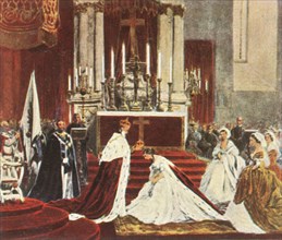 Coronation of Wilhelm I in Königsberg, 18 October 1861