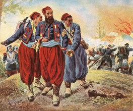 'Captive Turks at Wörth', 6 August 1870